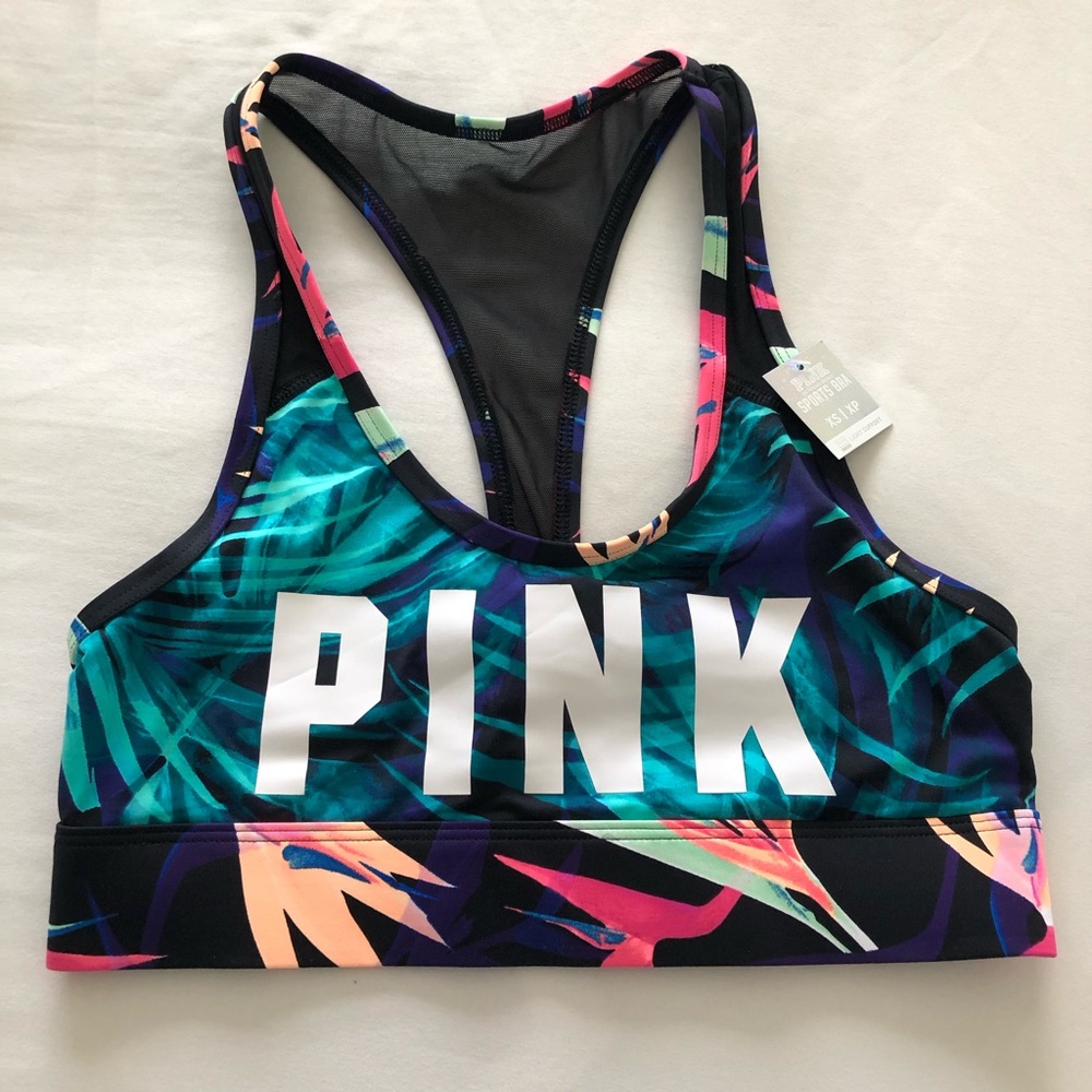 Beand new with tags VS PINK sports bra